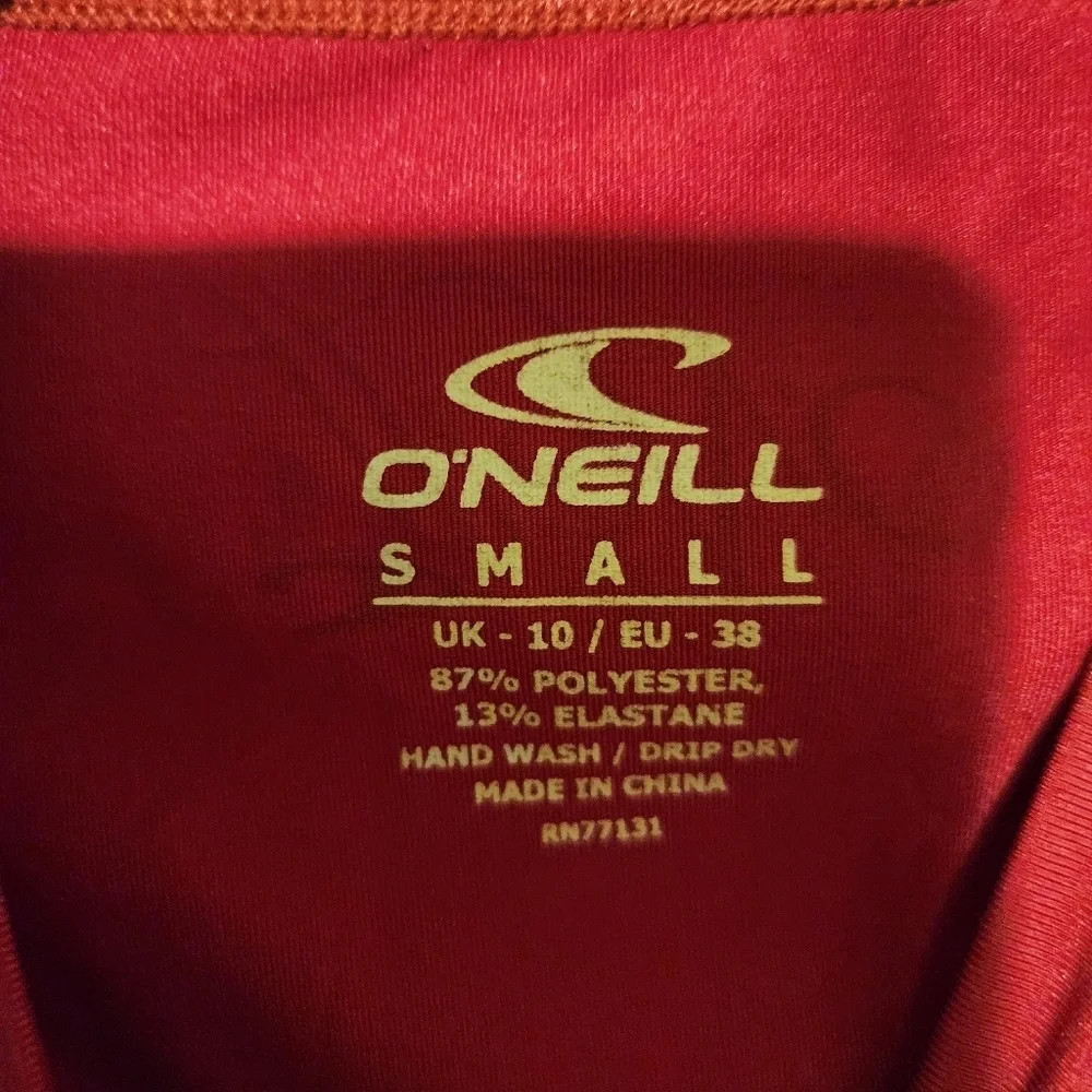 O'neill Swim Shirt Size S